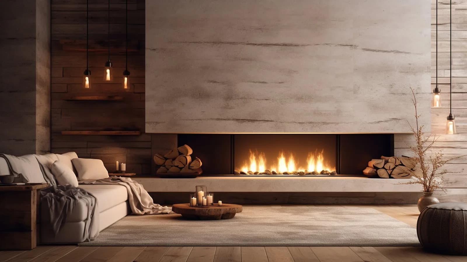 A room in the Warm & cozy style