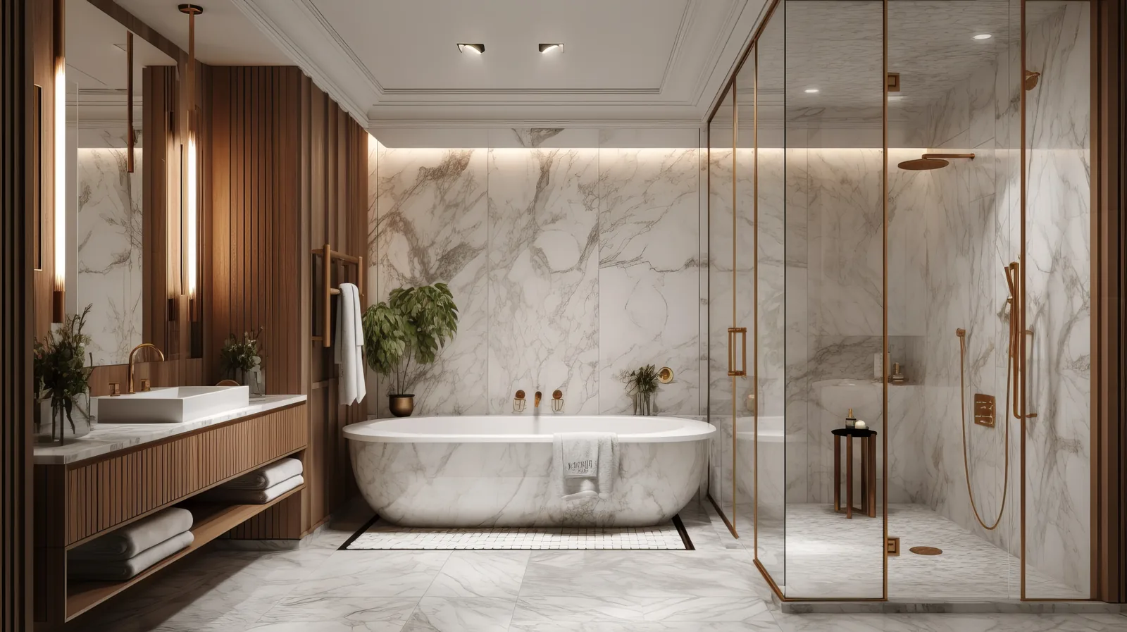 Bathroom interior