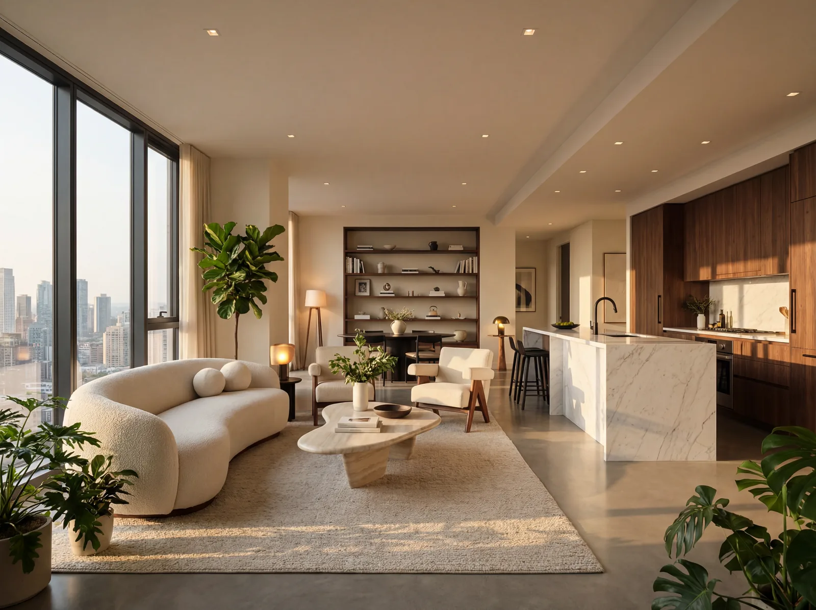 Full home interior