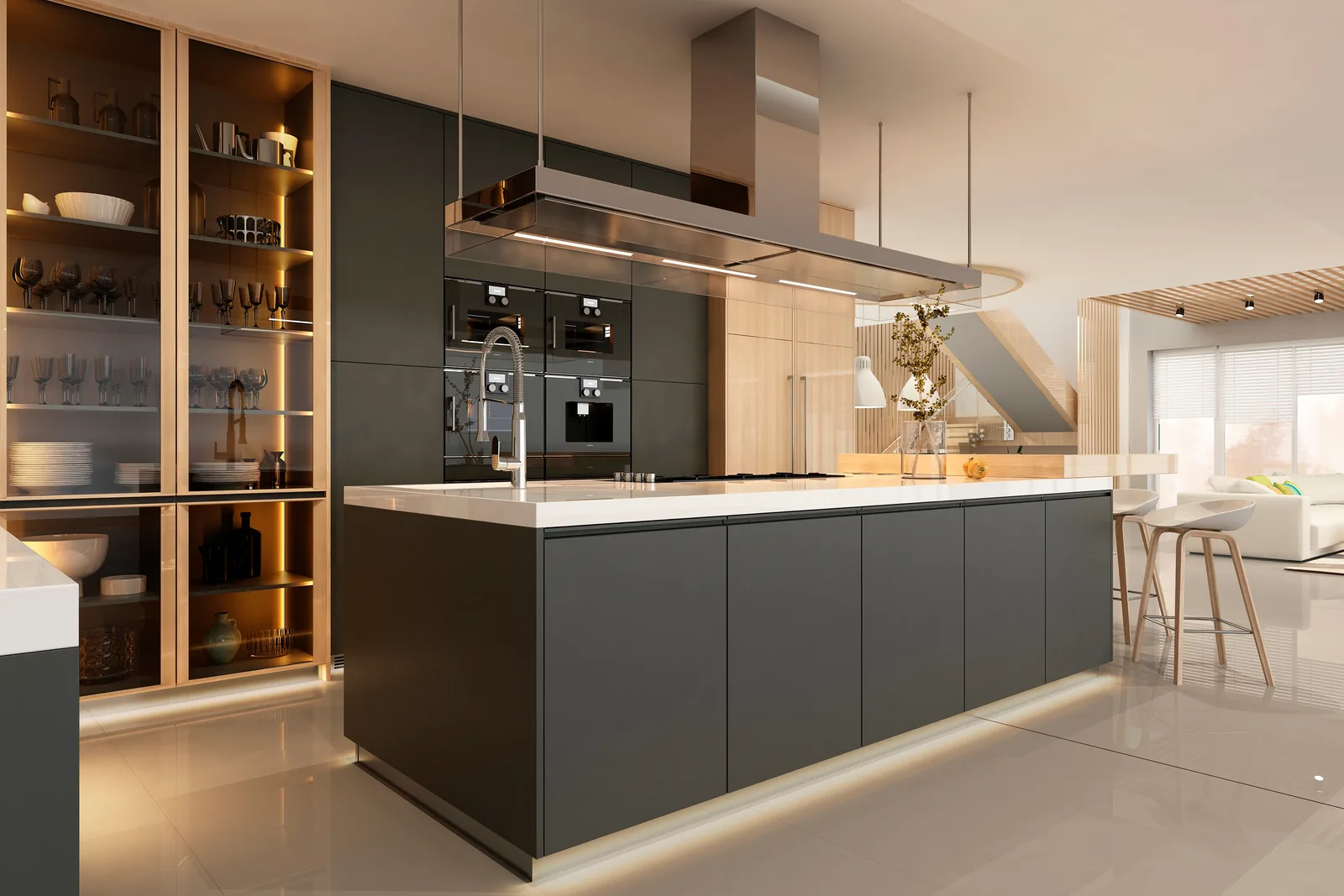 Kitchen interior