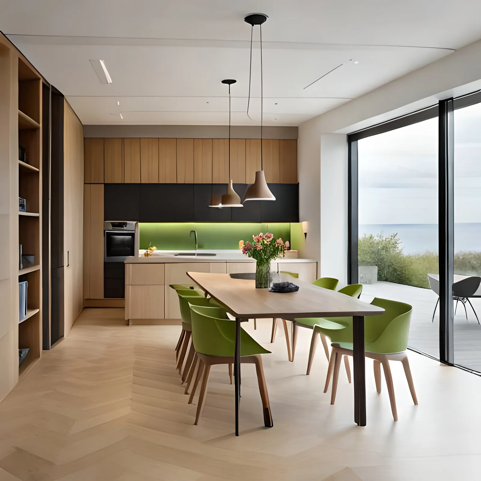 Modern kitchen