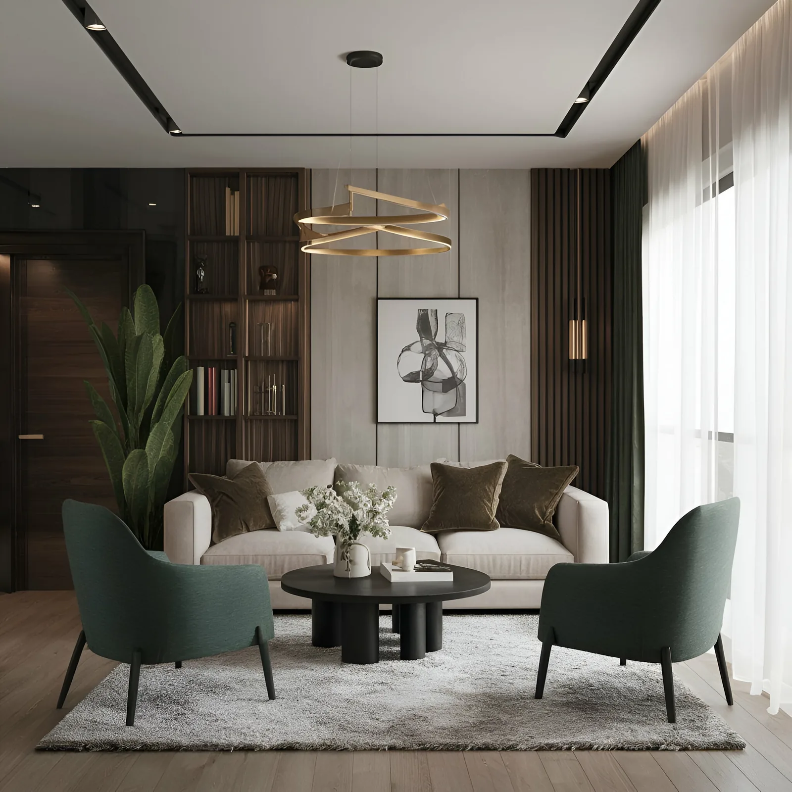 Living room interior