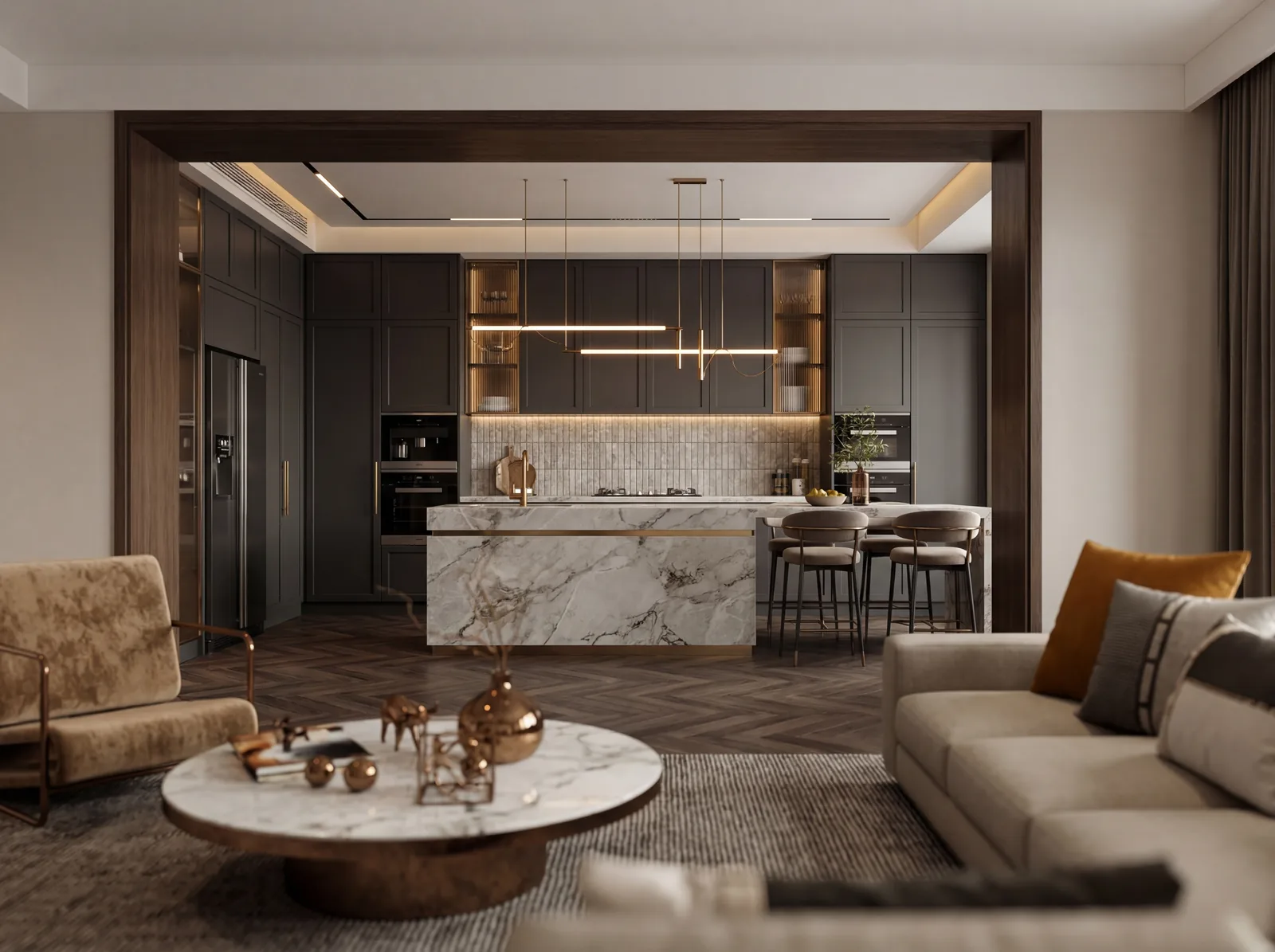 Third living room