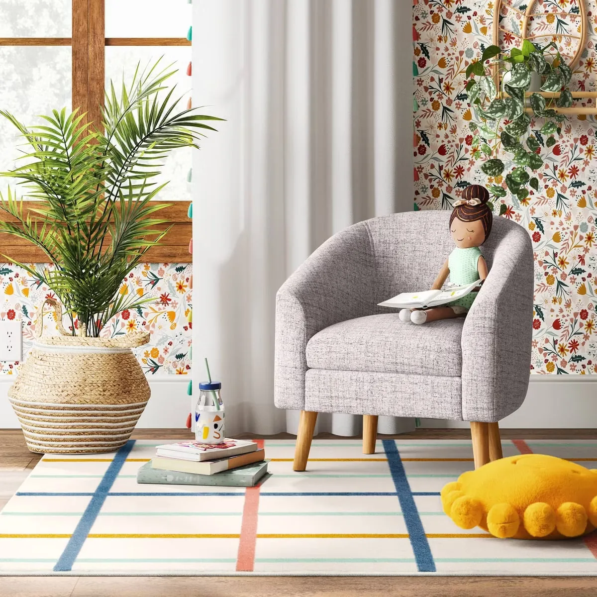 Club Kids 39" Accent Chair